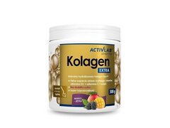 ActivLab, Kolagen Extra pulbere - 300 grame - Mango Blackberry